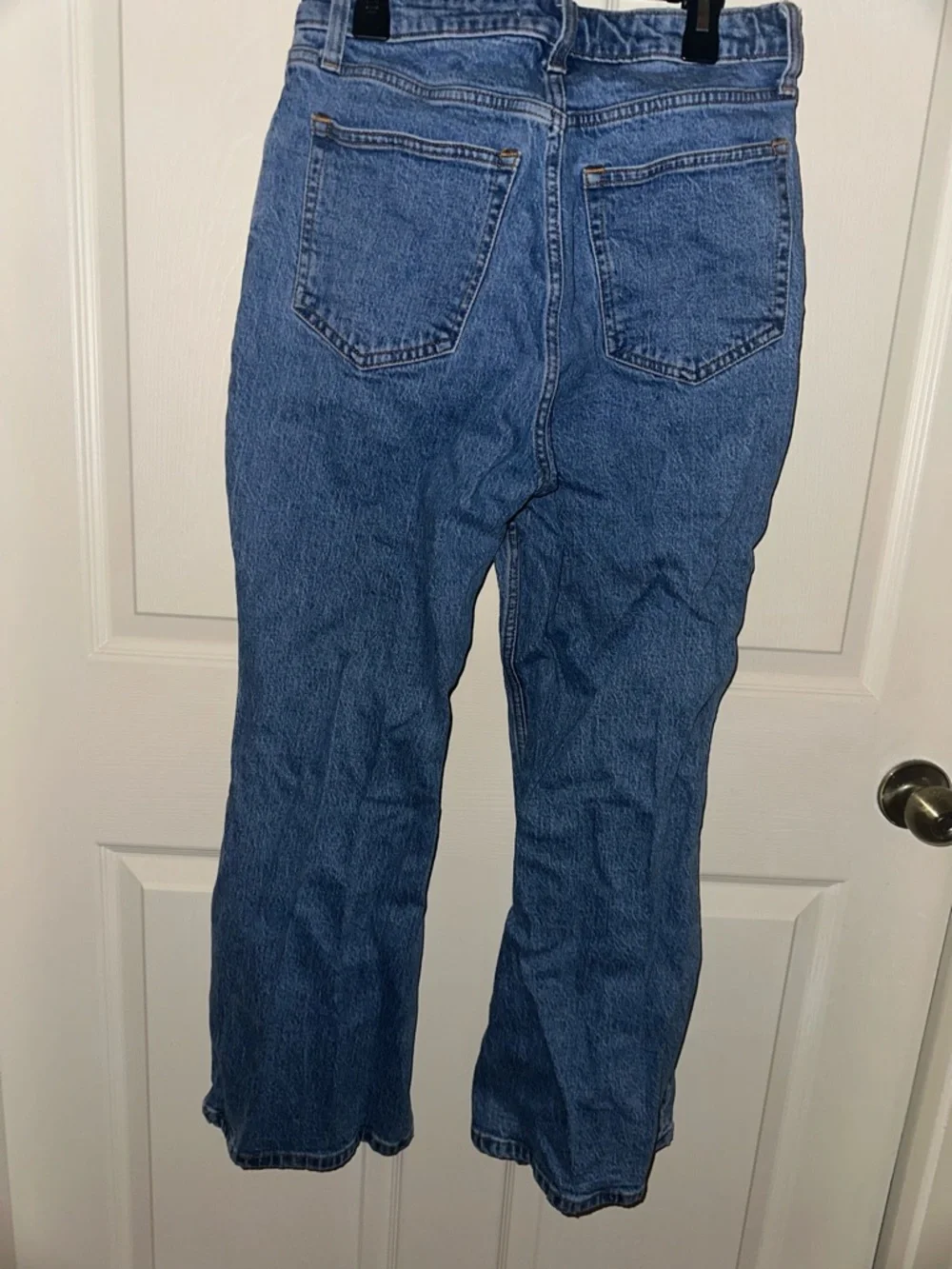 Abercrombie & Fitch The Vintage flare High rise curve love Denim Jeans 28 6